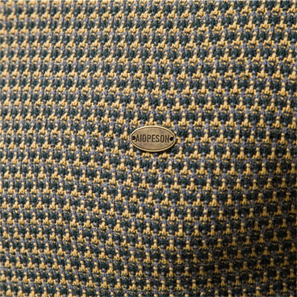 STEFANO™ | MAGLIONE CON MOTIVO A ROMBI