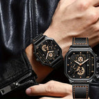 Varen Precision Square Dial Watch