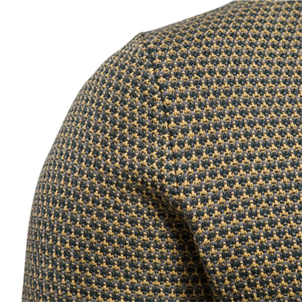 STEFANO™ | MAGLIONE CON MOTIVO A ROMBI