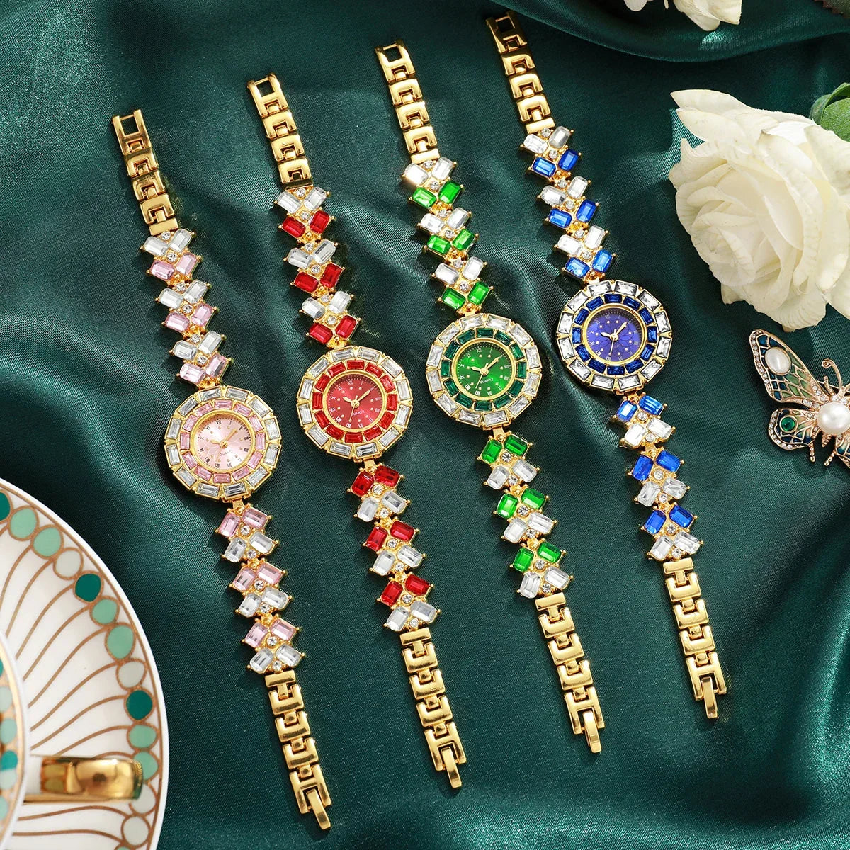 Amelia Gem Bracelet Watch