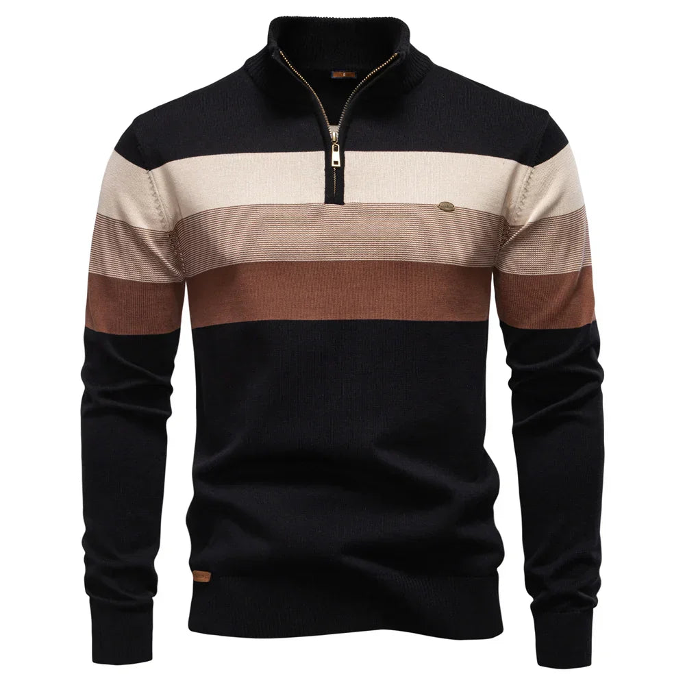 FRANCO™ | MAGLIONE ELEGANTE A COLLO ALTO