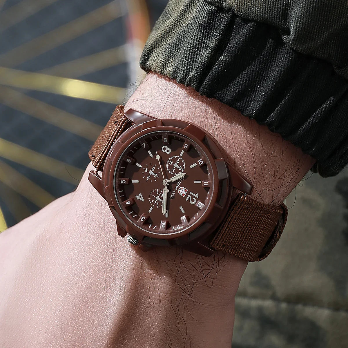 James Tactical Military Watch
