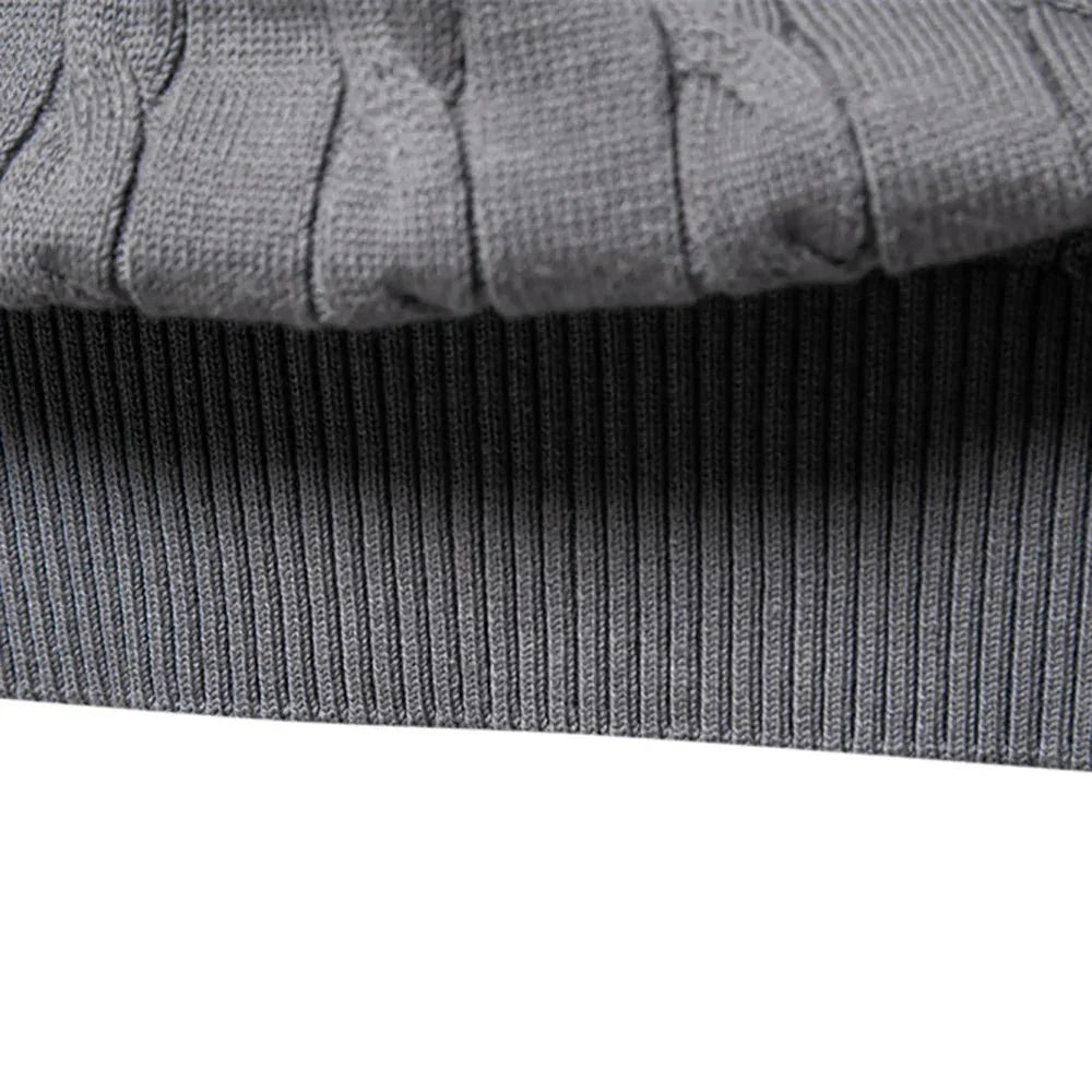 MARCO™ | MAGLIONE CLASSICO IN MAGLIA TRECCIATA