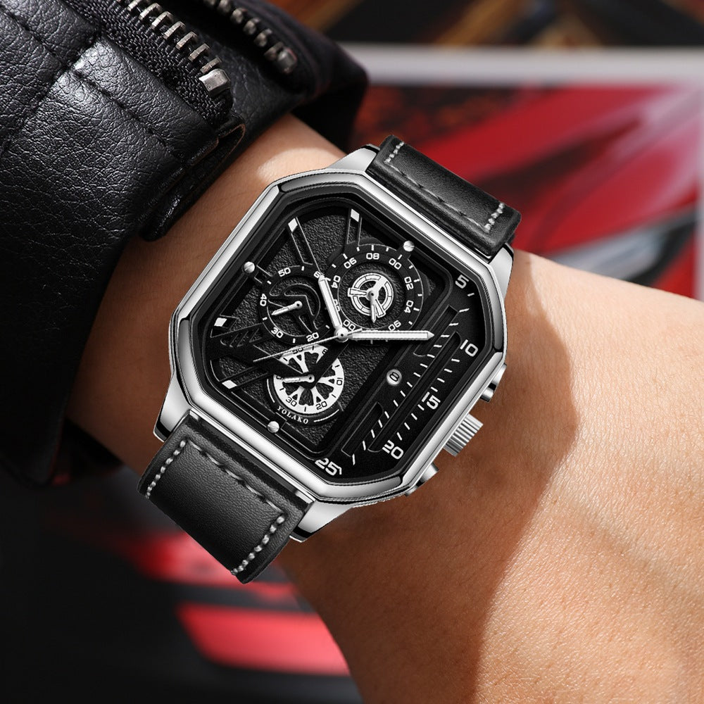 Varen Precision Square Dial Watch