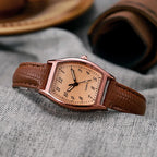 Renée Grace Leather Watch