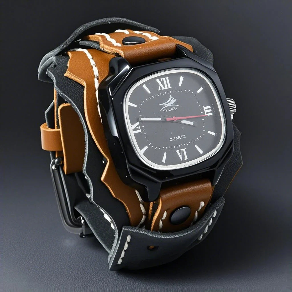 Vantor Dual Square Watch