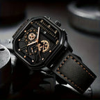 Varen Precision Square Dial Watch