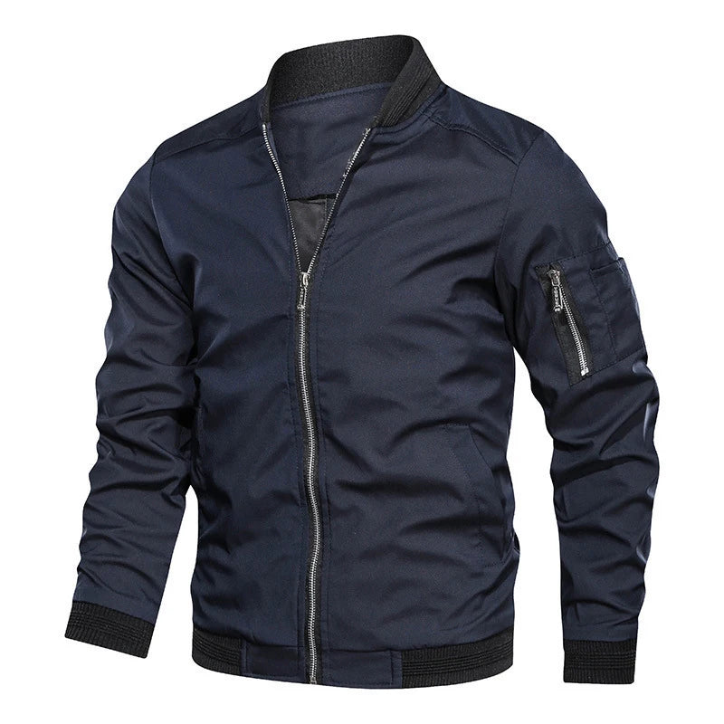 VALERIO™ - GIACCA WINDBREAKER LEGGERA CASUAL