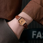 Renée Grace Leather Watch