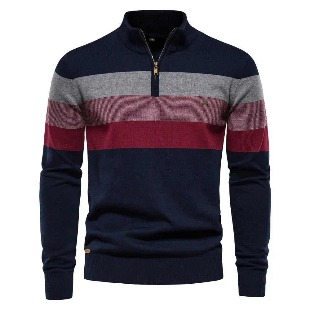 FRANCO™ | MAGLIONE ELEGANTE A COLLO ALTO