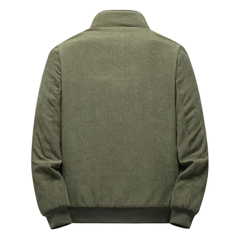 ANGELO™ | GIACCA IN VELLUTO A COSTE CON INTERNO IN PILE