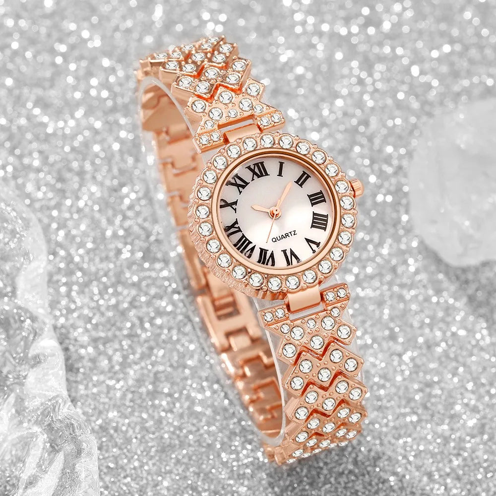 Rosavelle Watch Jewelry Set