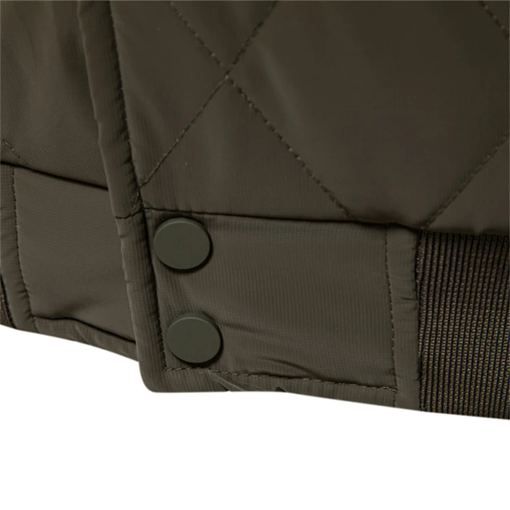 ALESSANDRO™ - GIACCA BOMBER PATCHWORK FODERATA IN PILE