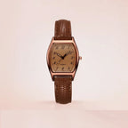 Renée Grace Leather Watch