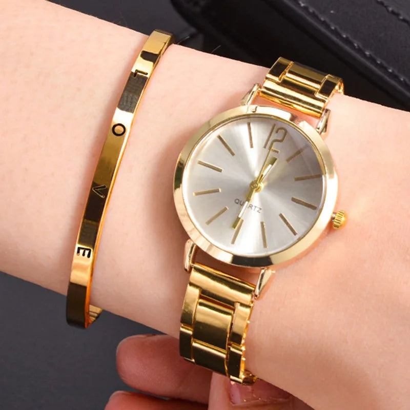 Selina Quartz Watch Set