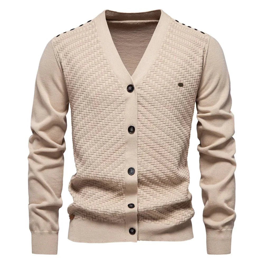 ANDREA™ | CARDIGAN DA UOMO CON BOTTONI