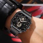 Varen Precision Square Dial Watch