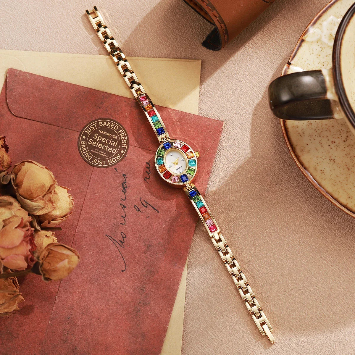 Elyra Gemstone Watch
