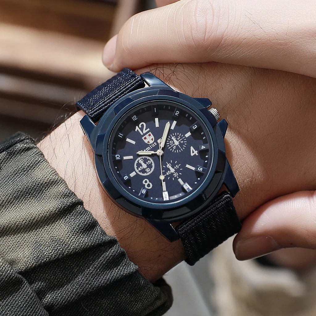 James Tactical Military Watch