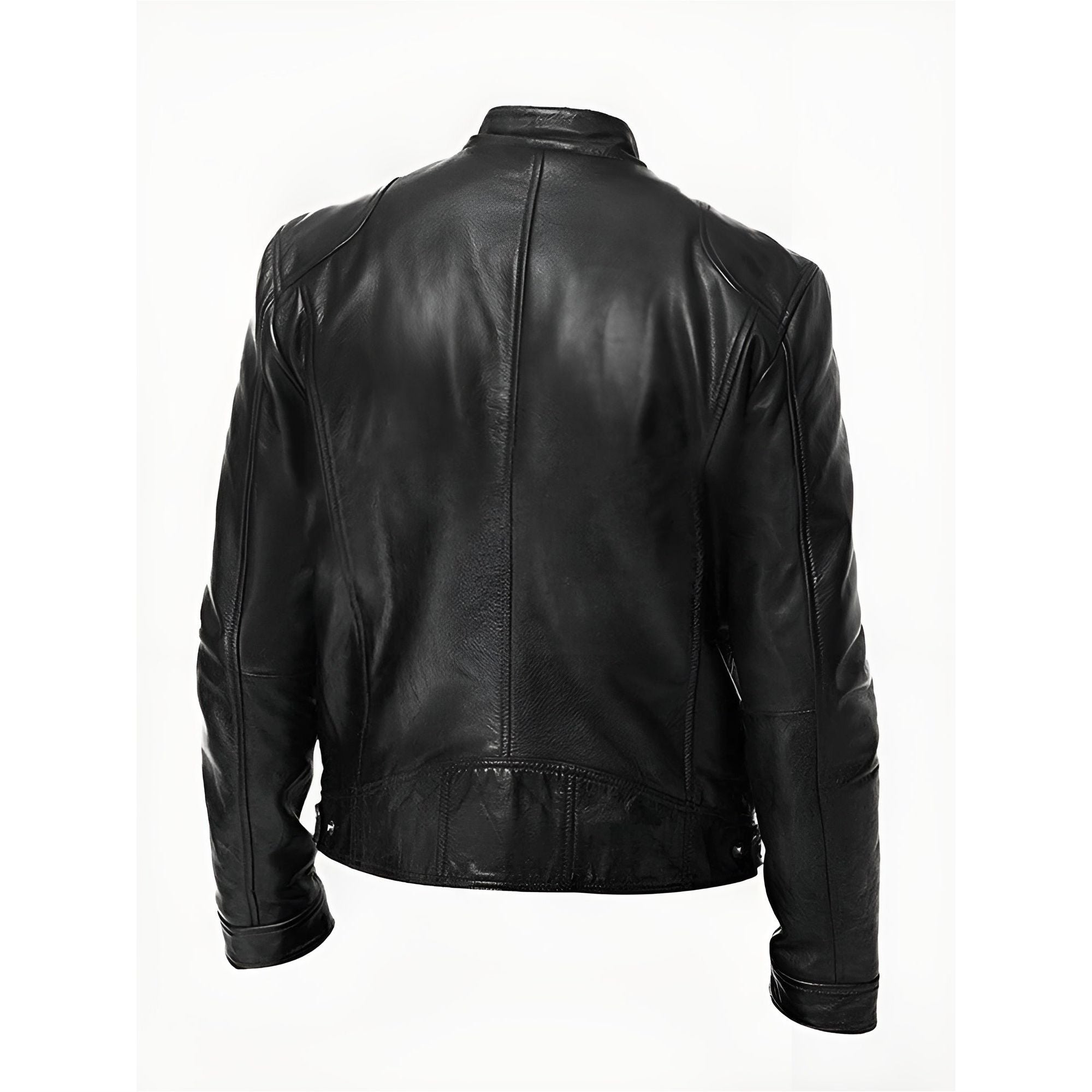 ALBERTO™ | GIACCA DI PELLE ELEGANTE
