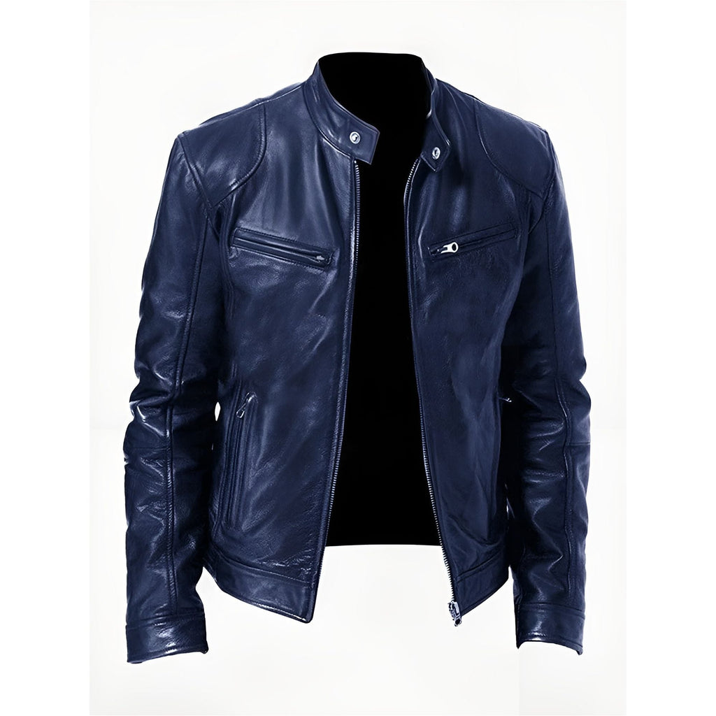 ALBERTO™ - GIACCA IN PELLE ELEGANTE