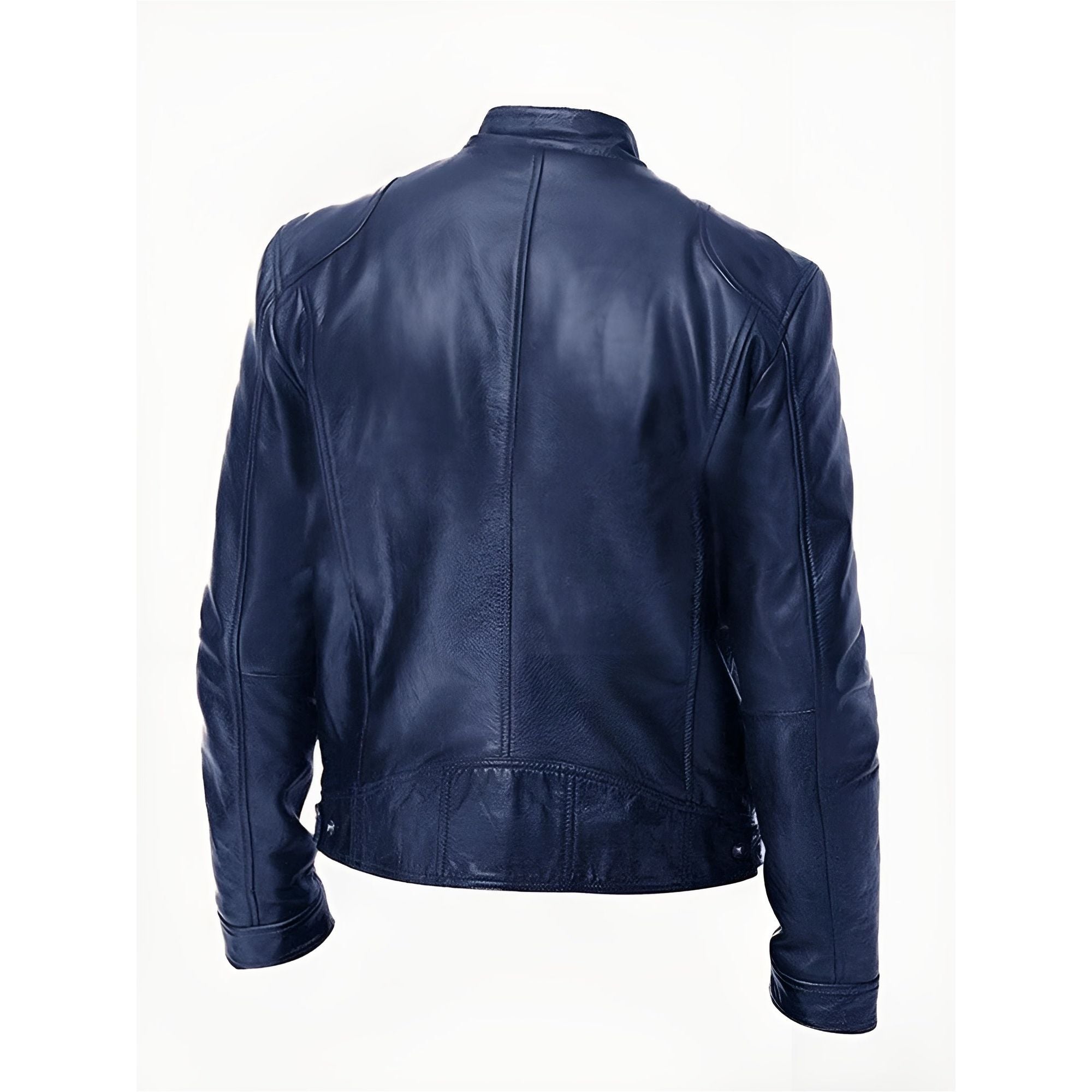 ALBERTO™ - GIACCA IN PELLE ELEGANTE