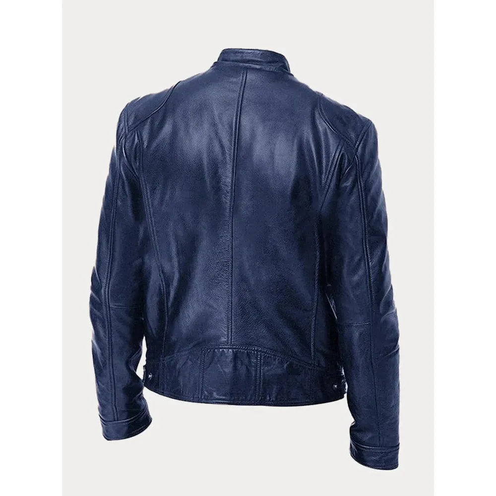 ALBERTO™ - GIACCA IN PELLE ELEGANTE