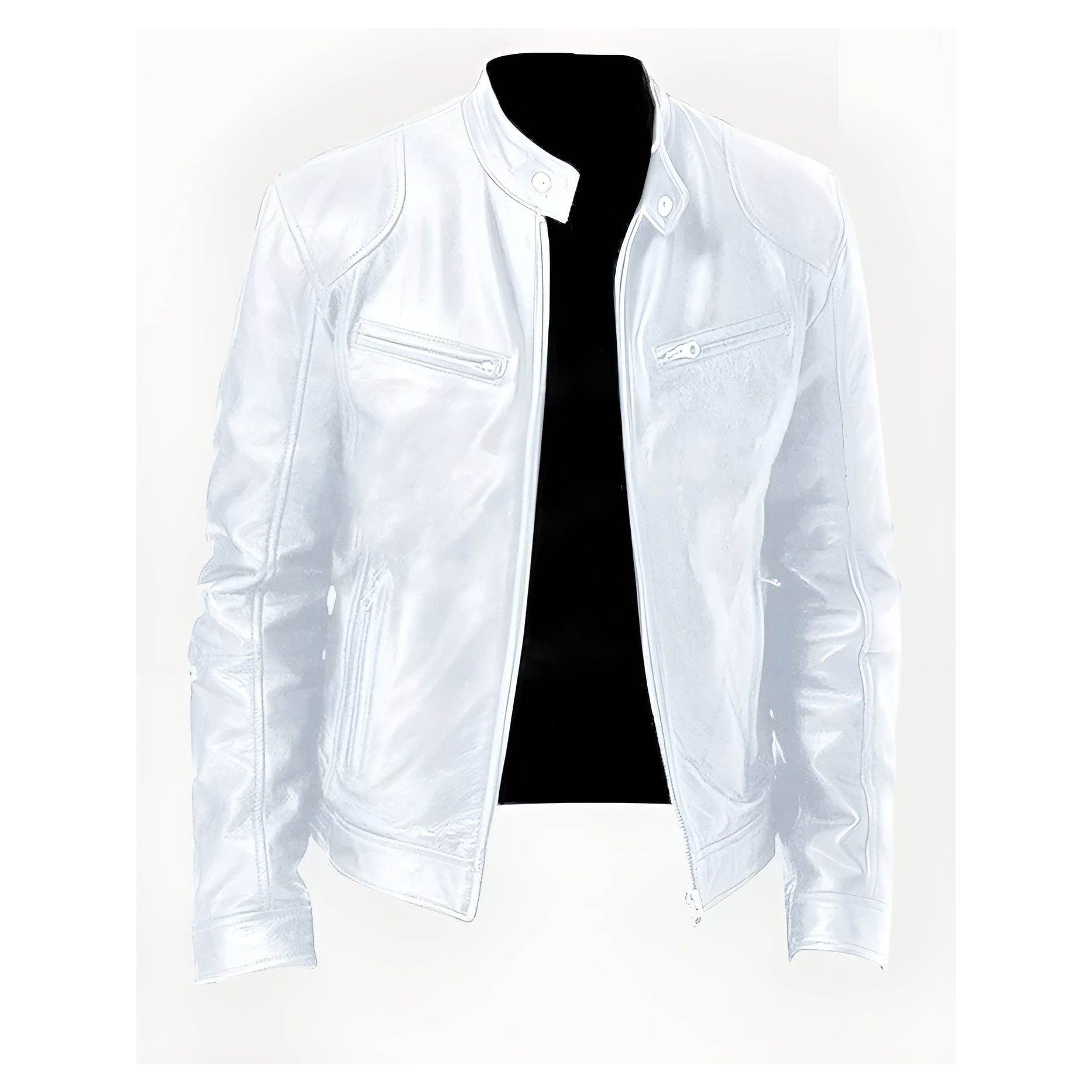ALBERTO™ | GIACCA DI PELLE ELEGANTE