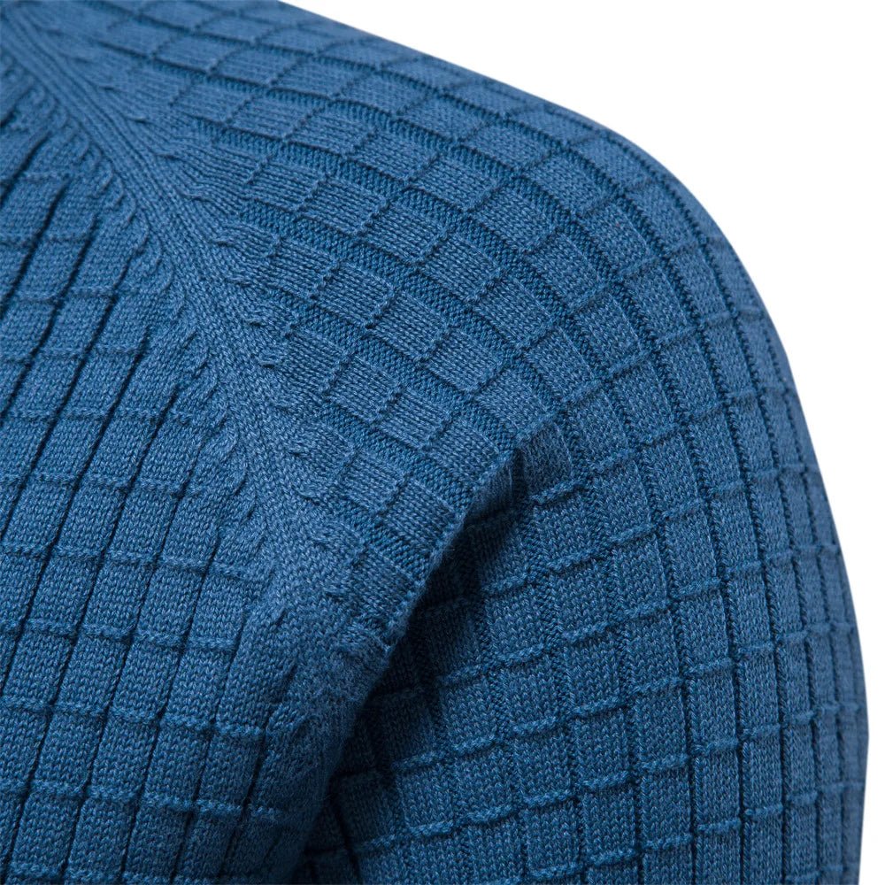 SIMONE™ | MAGLIONE DA UOMO IN MAGLIA TESTURIZZATA
