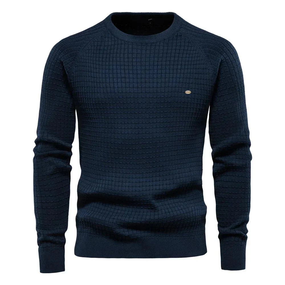 SIMONE™ | MAGLIONE DA UOMO IN MAGLIA TESTURIZZATA