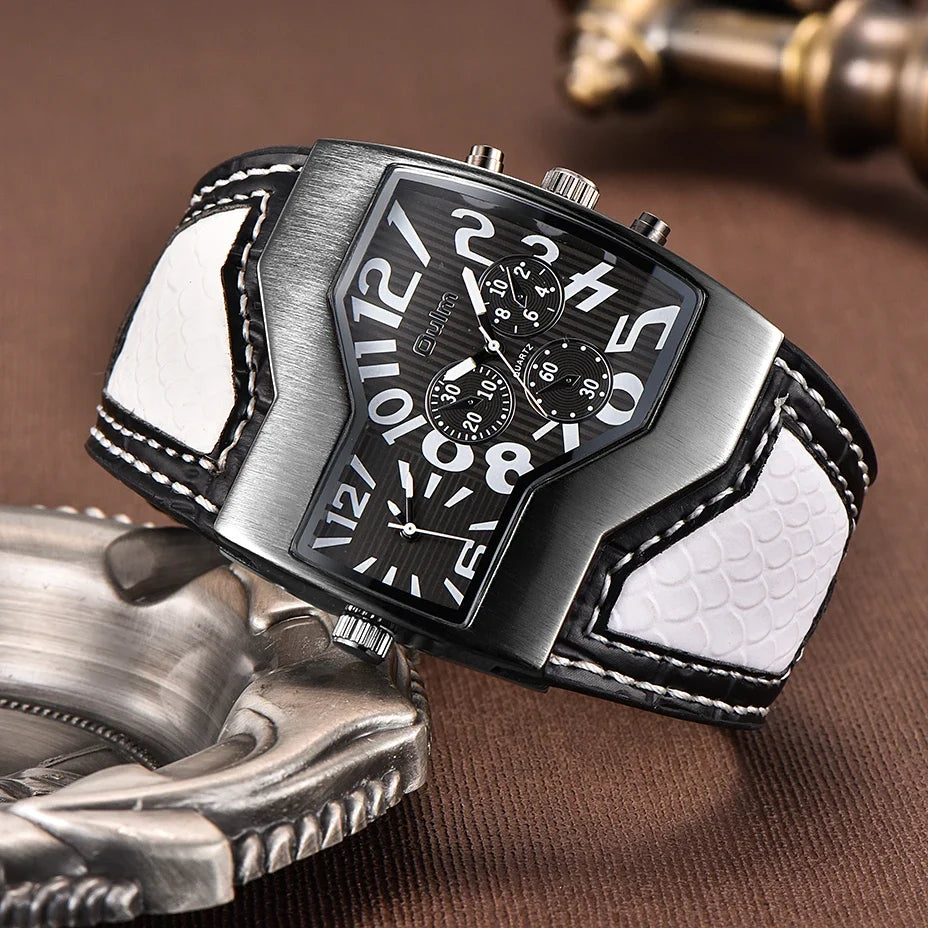 Camronn Leather Watch
