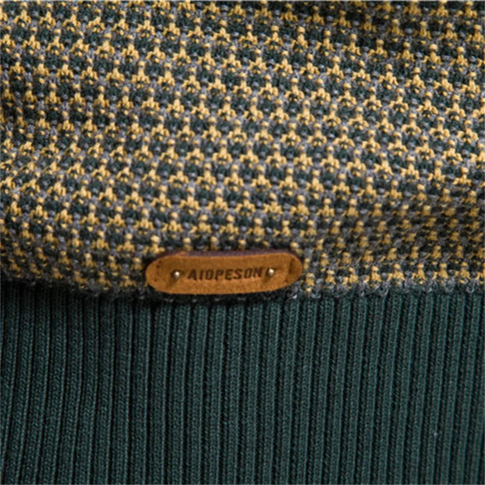 STEFANO™ | MAGLIONE CON MOTIVO A ROMBI