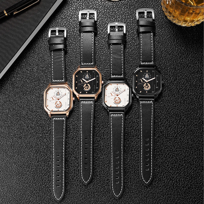 Varen Precision Square Dial Watch