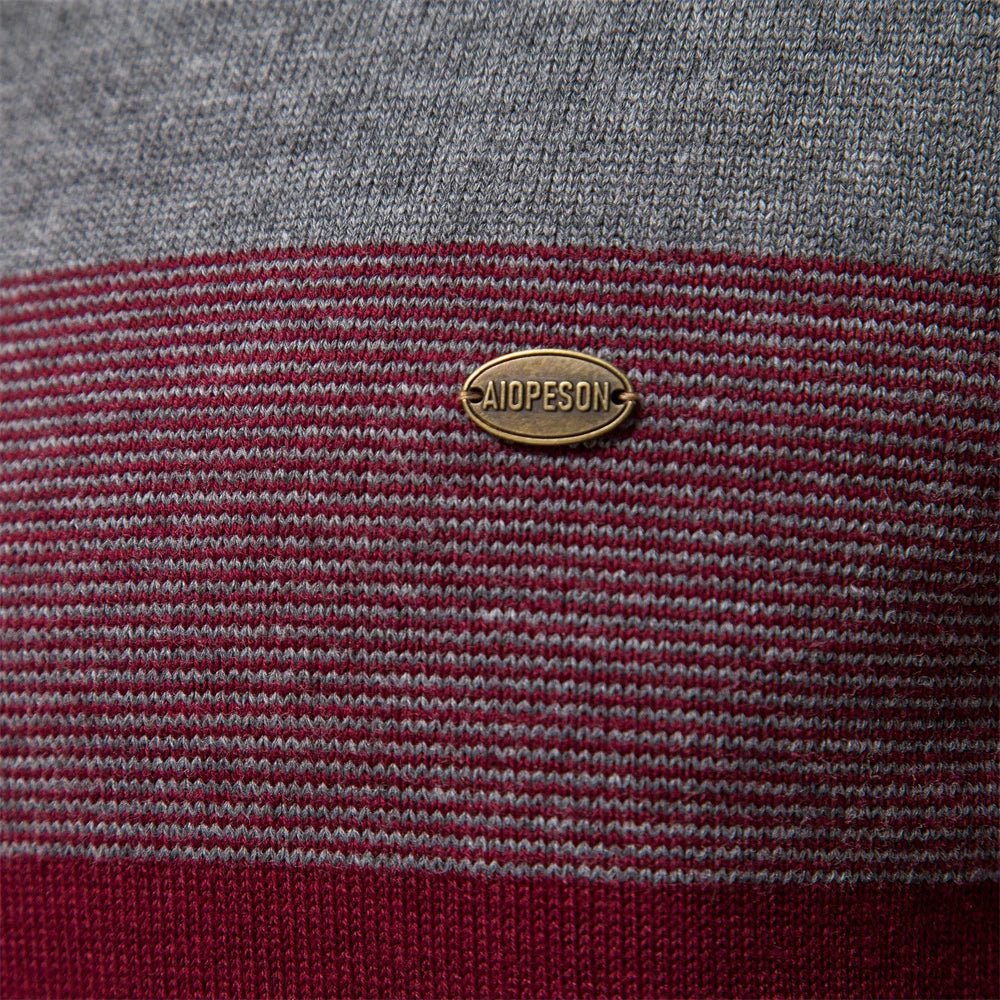 FRANCO™ | MAGLIONE ELEGANTE A COLLO ALTO