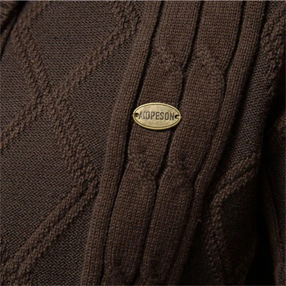 LUIGI™ | CARDIGAN DA UOMO CON BOTTONI