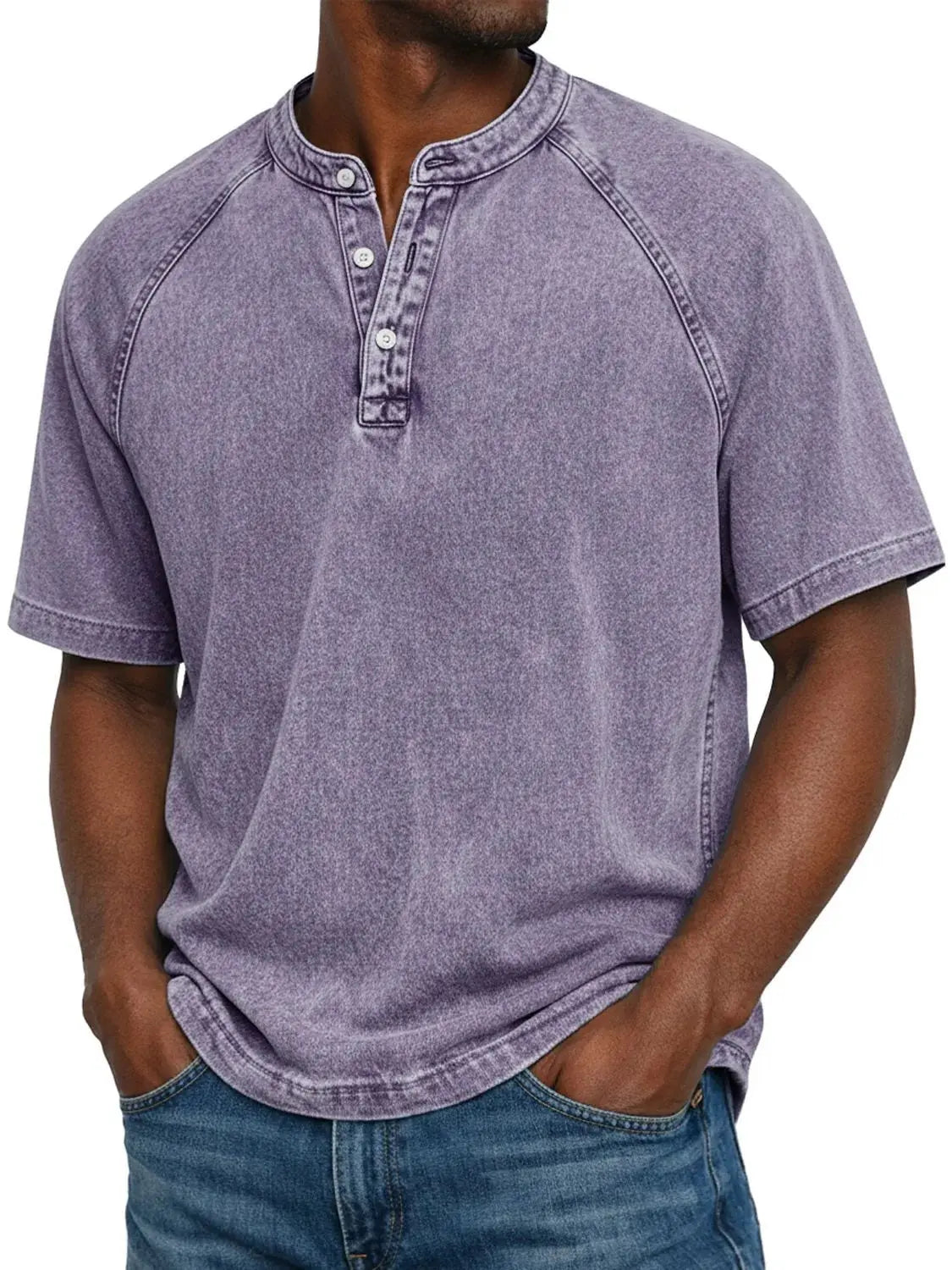 FRANCESCO™ | CAMICIA VINTAGE DA UOMO CON BOTTONI