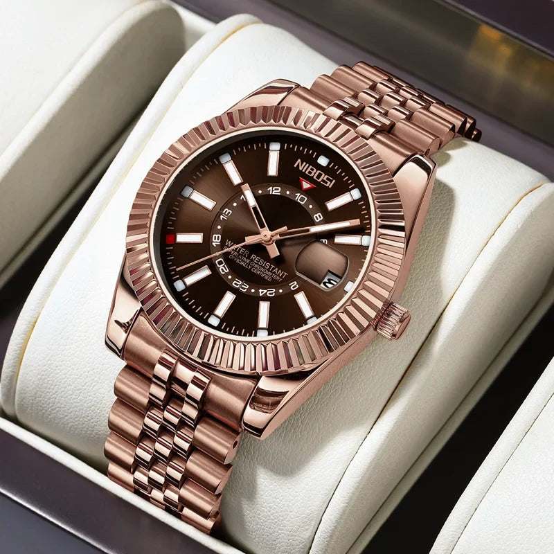 Marcellus Heritage Date Watch