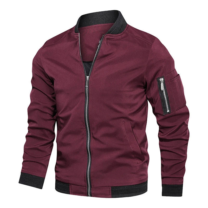VALERIO™ - GIACCA WINDBREAKER LEGGERA CASUAL