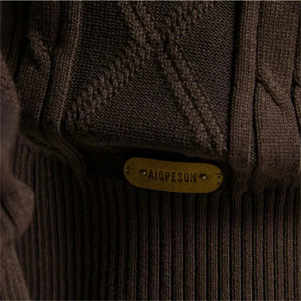 LUIGI™ | CARDIGAN DA UOMO CON BOTTONI