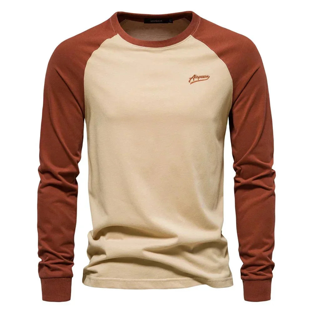 ALBERTO™ | MAGLIA A MANICA LUNGA CON TAGLIO RAGLAN