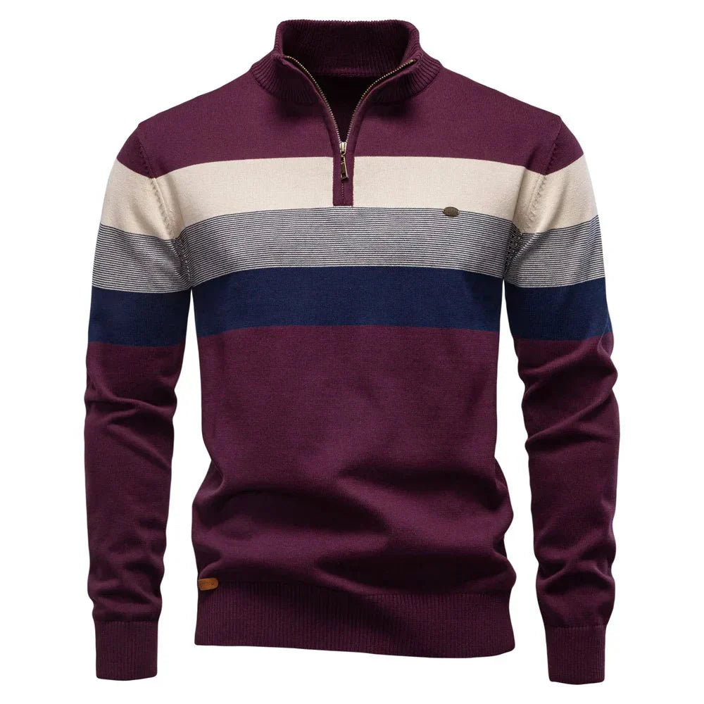 FRANCO™ | MAGLIONE ELEGANTE A COLLO ALTO