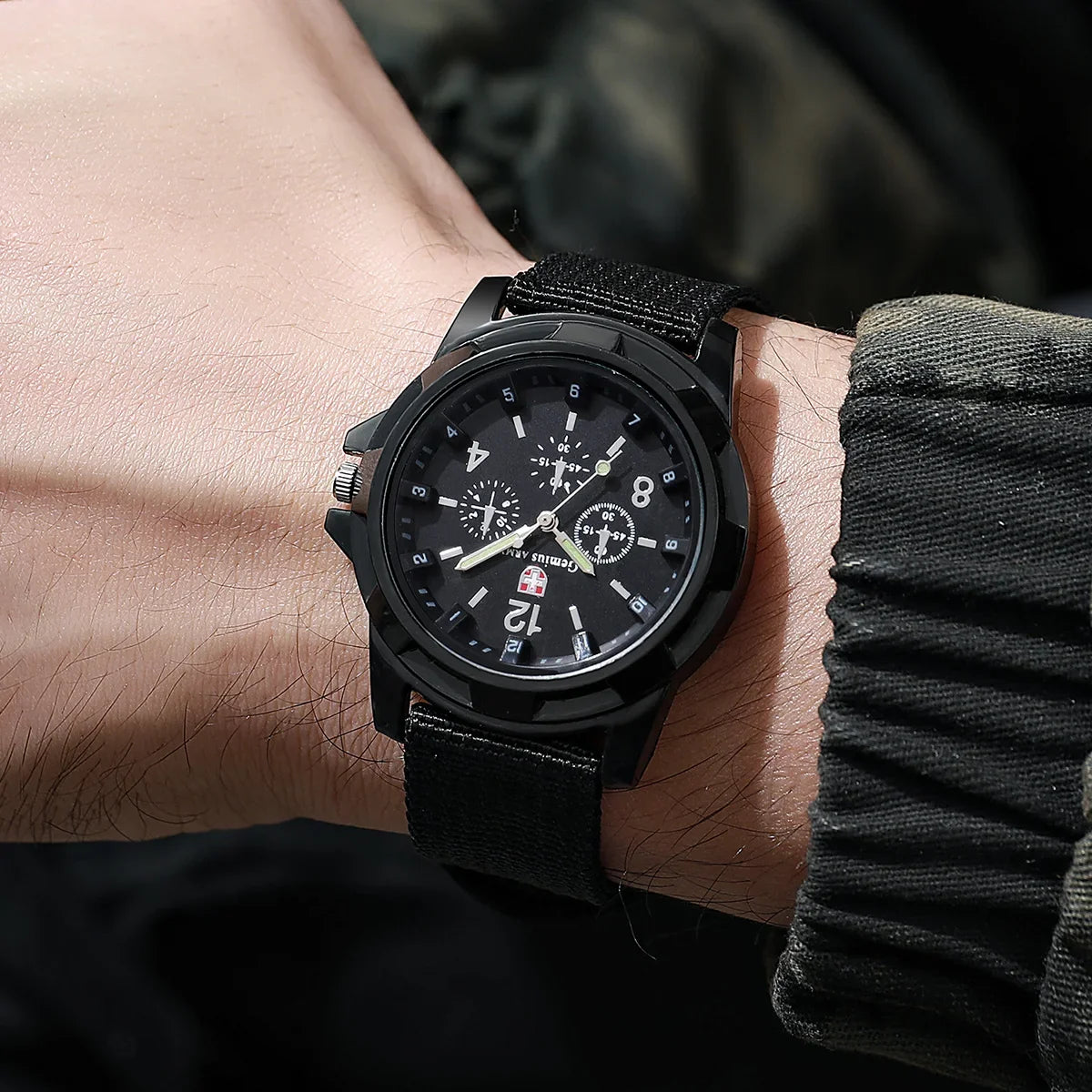 James Tactical Military Watch