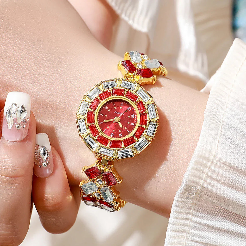 Amelia Gem Bracelet Watch