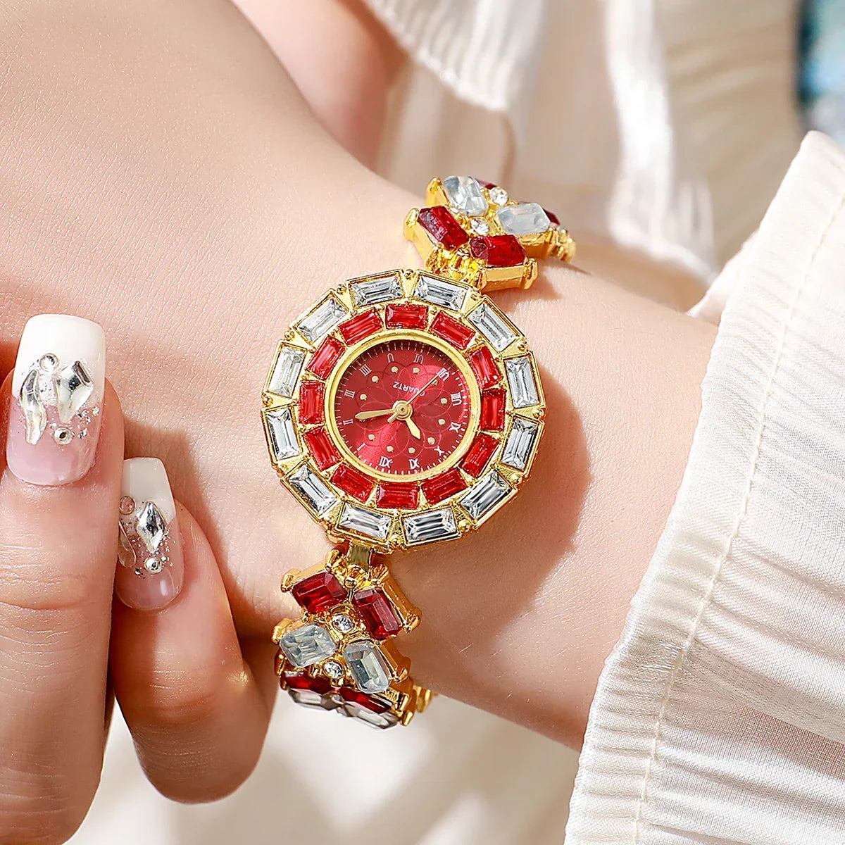 Amelia Gem Bracelet Watch
