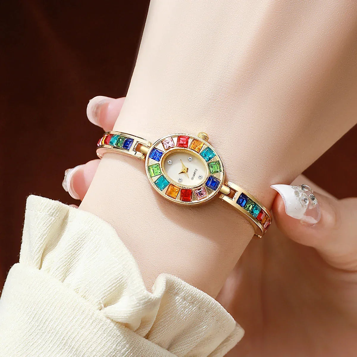 Elyra Gemstone Watch