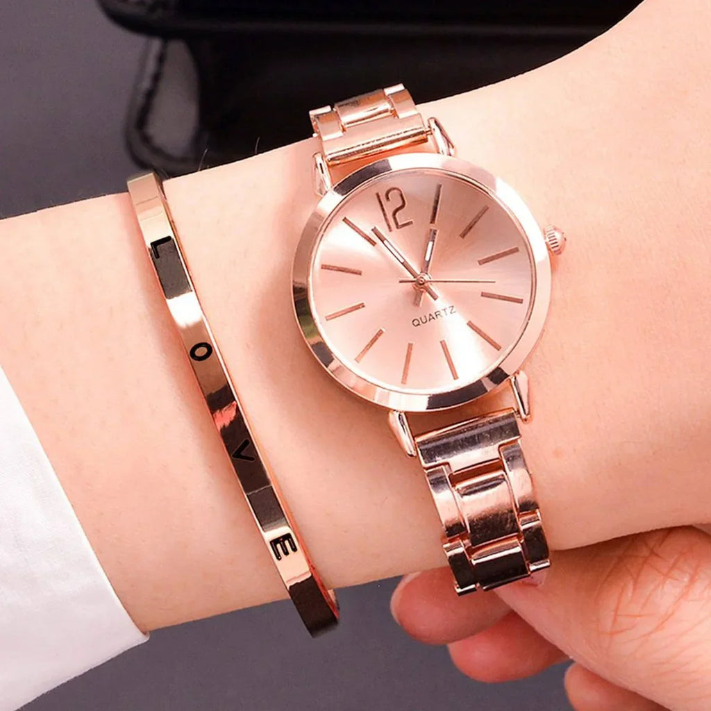 Selina Quartz Watch Set
