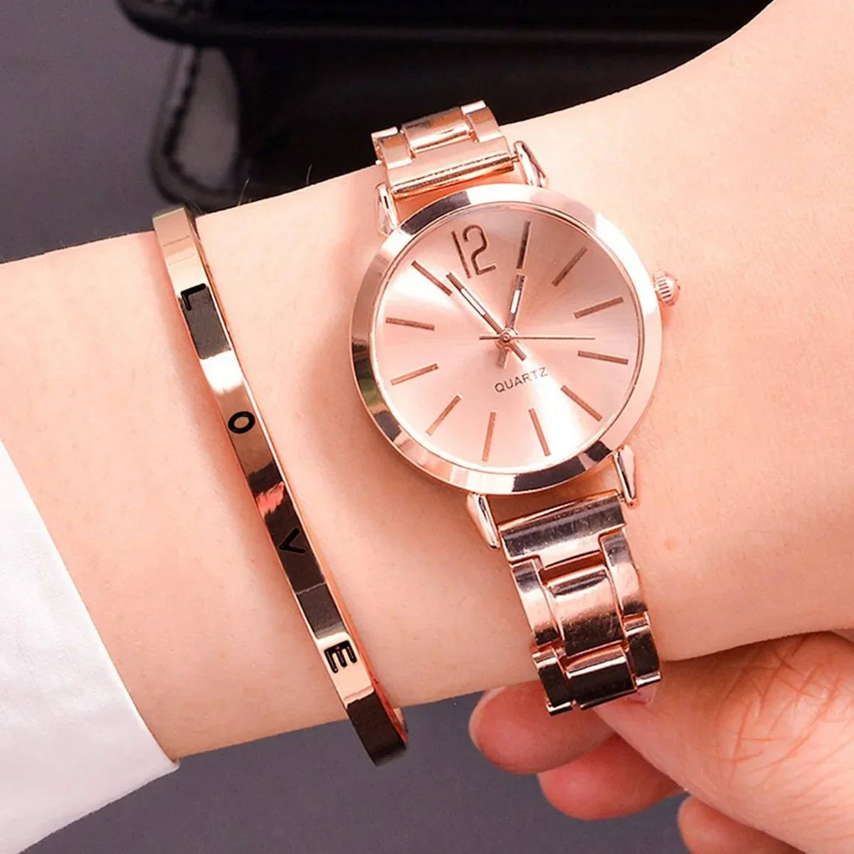 Selina Quartz Watch Set