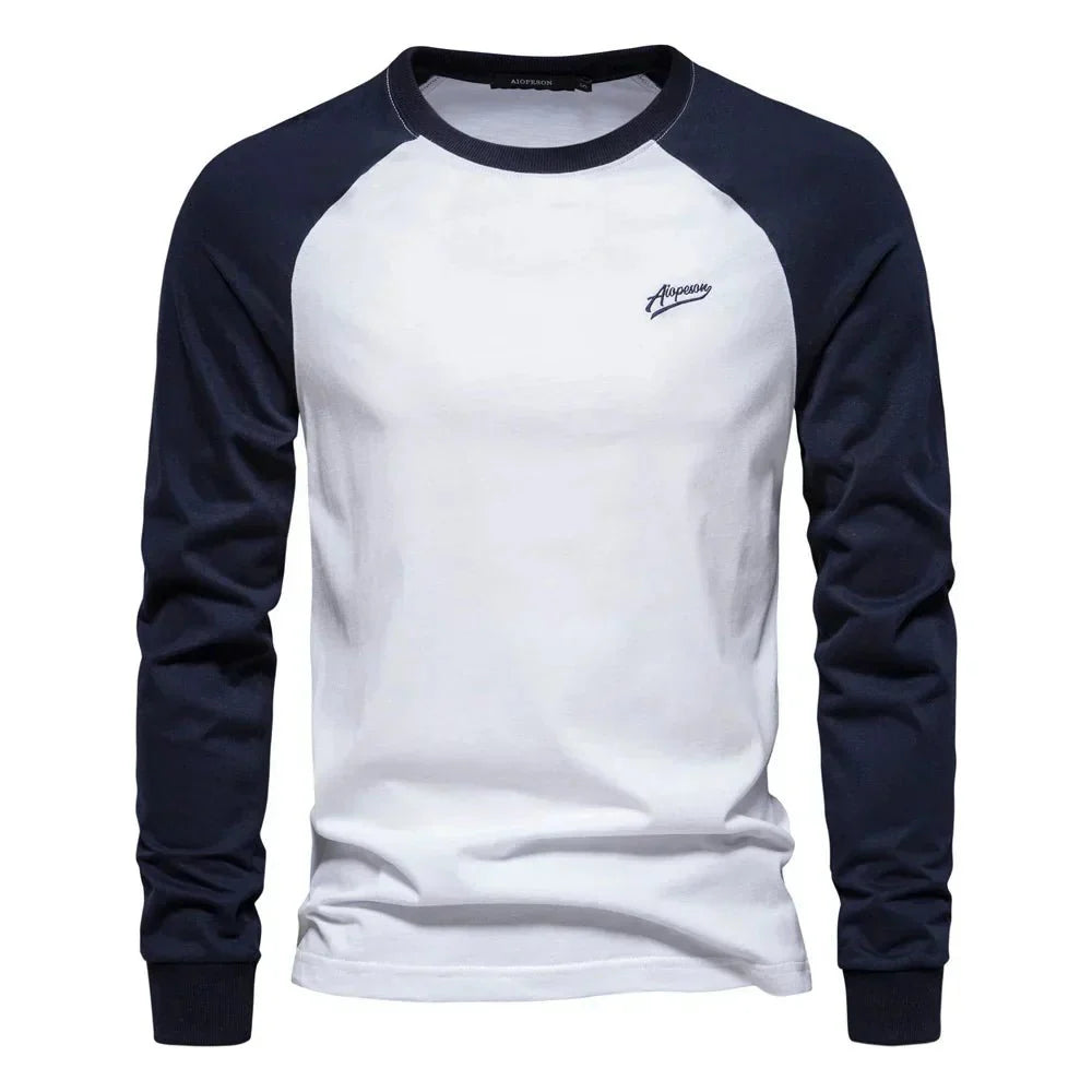 ALBERTO™ | MAGLIA A MANICA LUNGA CON TAGLIO RAGLAN