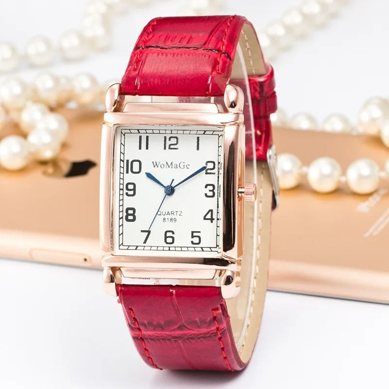 Lira Montre Leather Watch