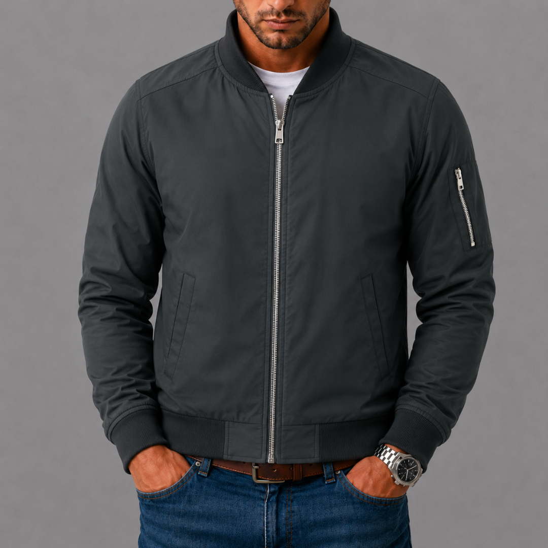VALERIO™ - GIACCA WINDBREAKER LEGGERA CASUAL